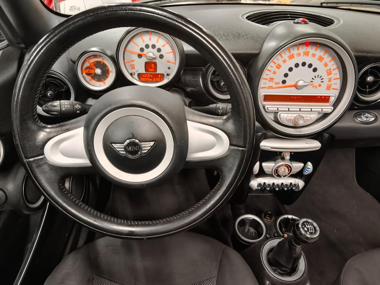Mini 1.6 16V One Cabrio