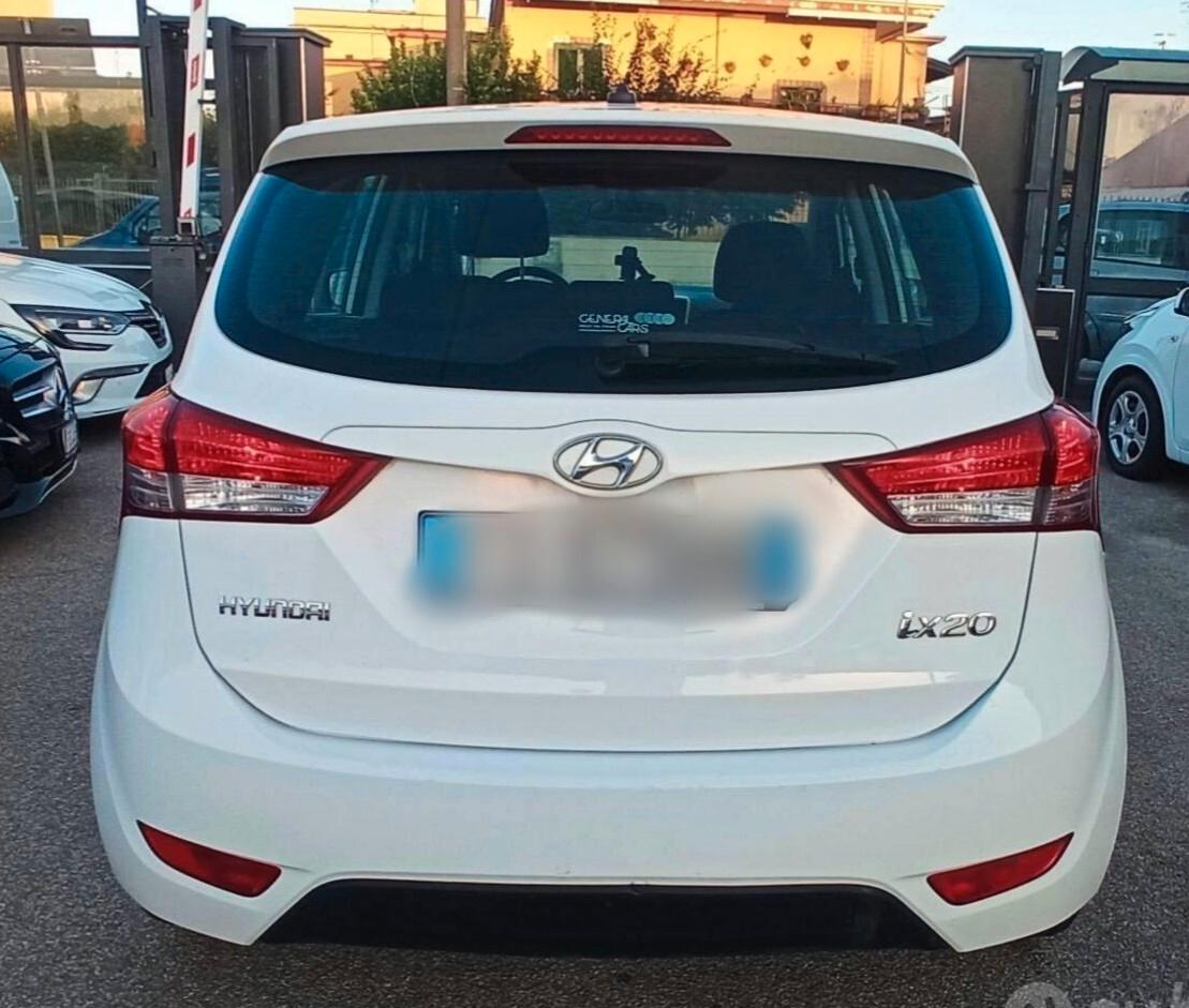 Hyundai iX20 1.4 CRDI 90 CV Comfort con garanzia
