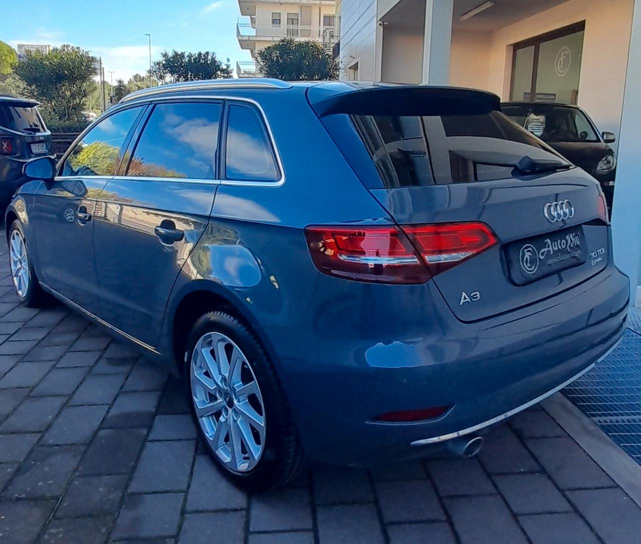 Audi A3 SPB 1.6 TDI 116 CV Design