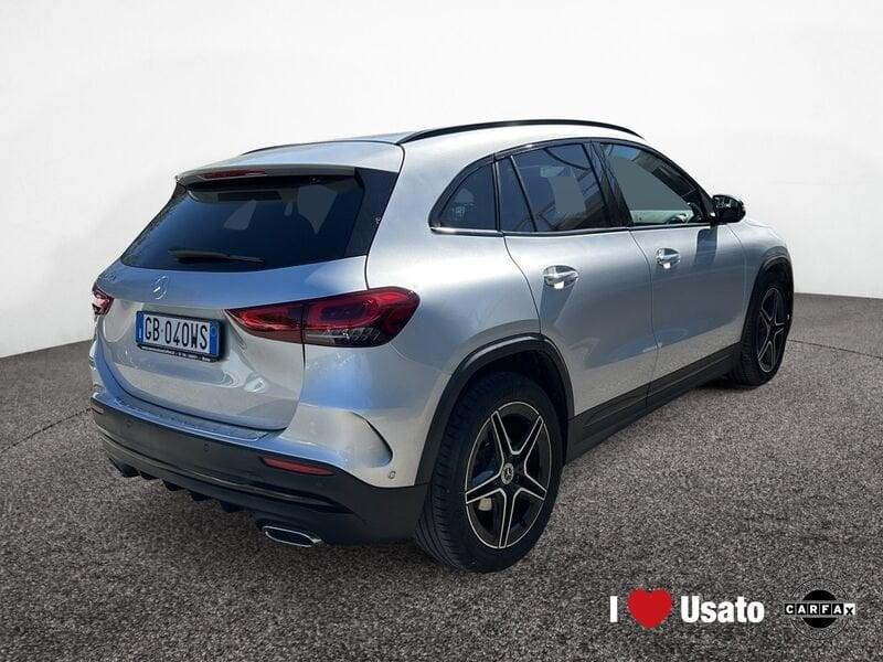 Mercedes-Benz GLA GLA-H247 2020 200 d Premium auto