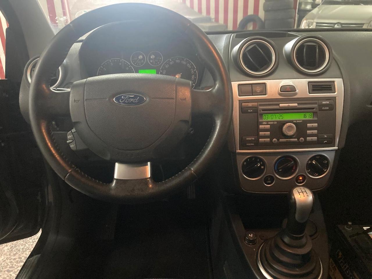 Ford Fiesta 1.2 - IDEALE X NEOPATENTATI - 2007
