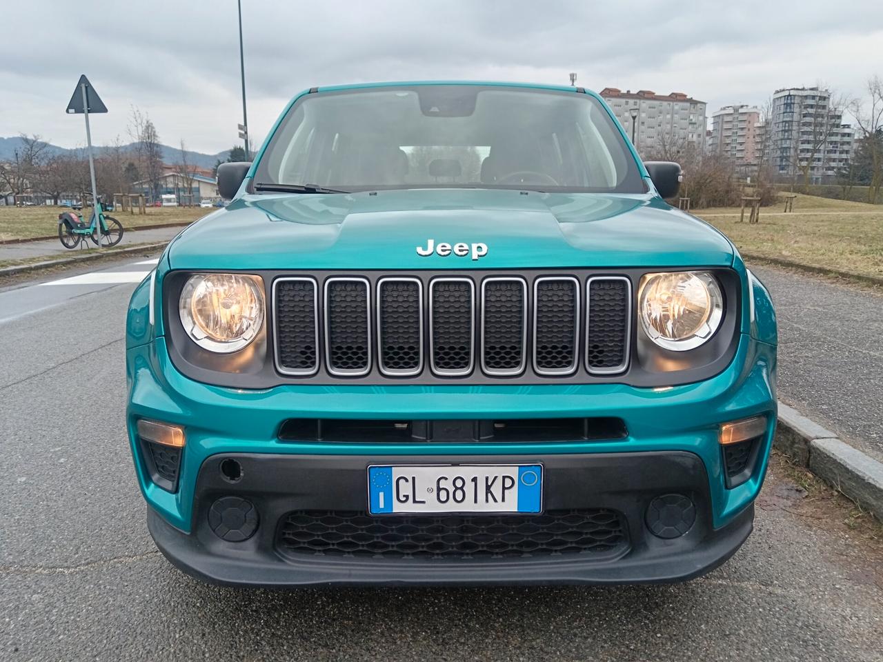 Jeep Renegade 1.6 Mjt 130 CV Longitude