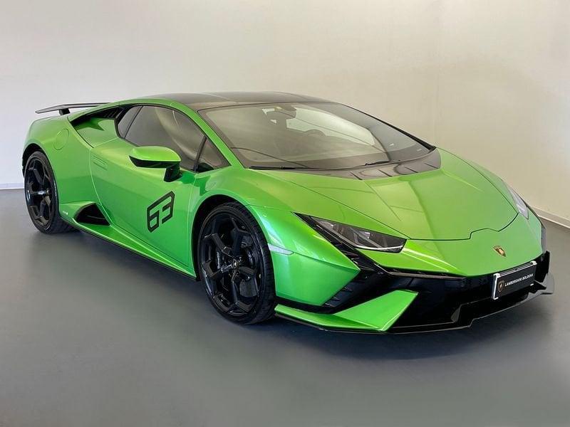 Lamborghini Huracán 5.2 V10 Tecnica RWD Coupé