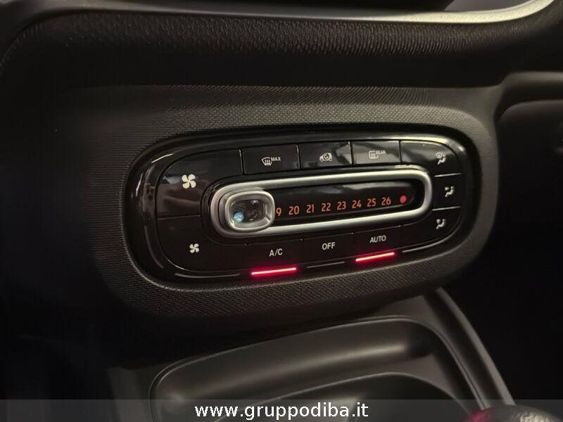 smart fortwo Smart III 2015 Benzina 1.0 Passion 71cv twinamic my18