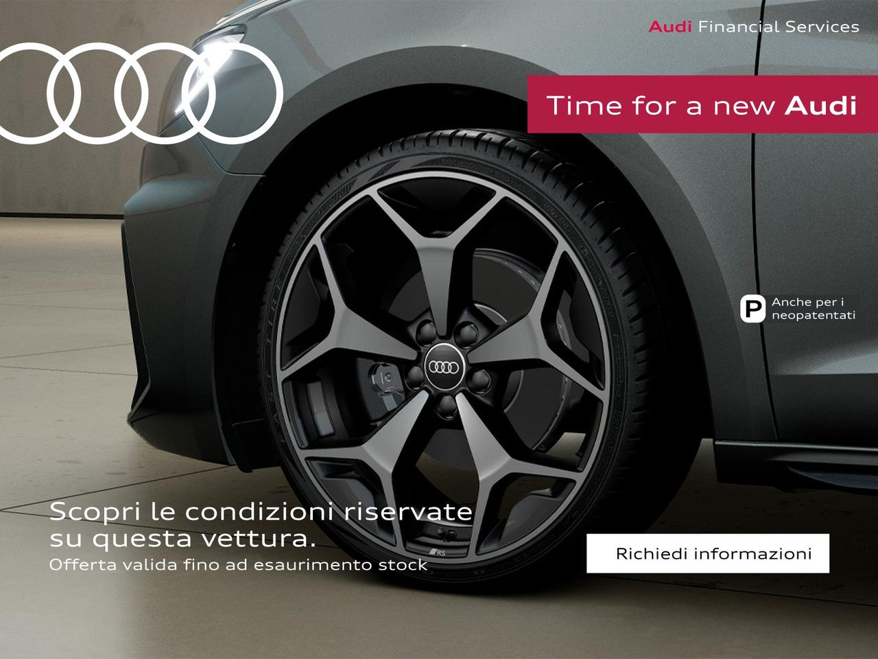 Audi A1 sportback 35 1.5 tfsi identity black s-tronic