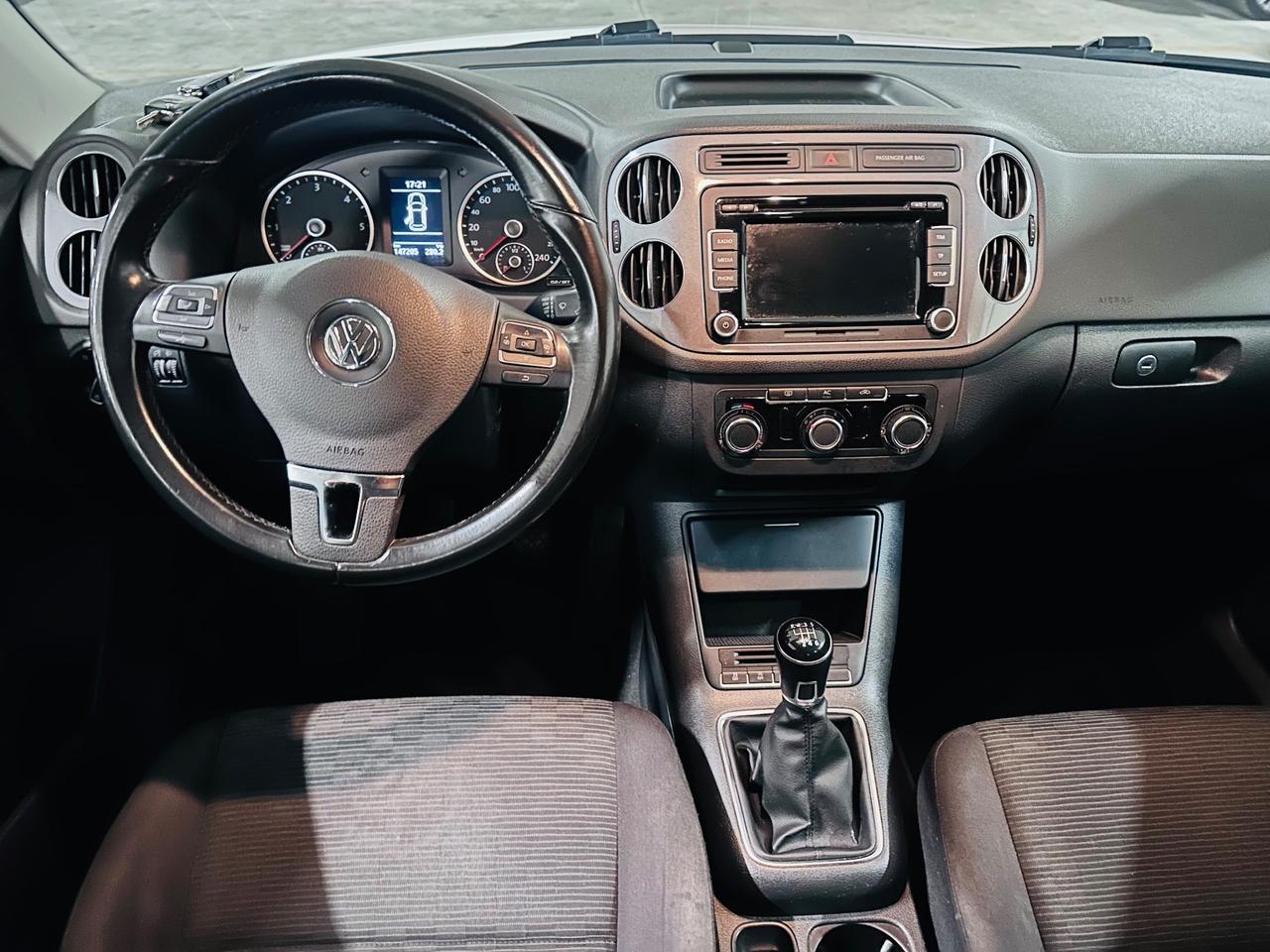 Volkswagen Tiguan 2.0 TDI 110 CV Trend & Fun BlueMotion Technology
