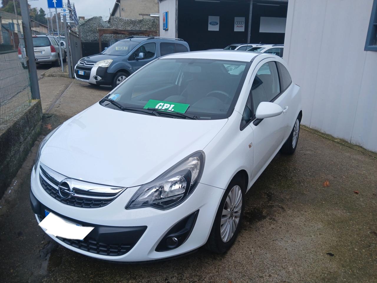 Opel Corsa 1.2 85CV 3 porte GPL-TECH Ecotec