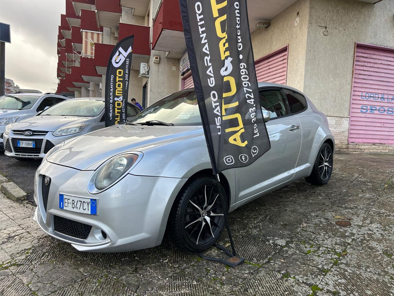 Alfa Romeo MiTo 1.3 JTDm-2 95 CV S&S Progression