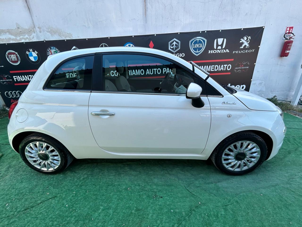 Fiat 500 2021 1.0 Hybrid Dolcevita FULL OPTIONAL