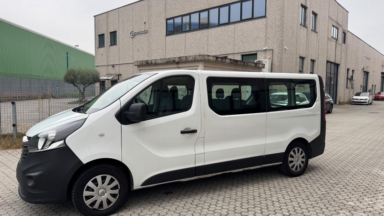 OPEL VIVARO 1.6 Biturbu 125CV 6 POSTI PASSO LUNGO