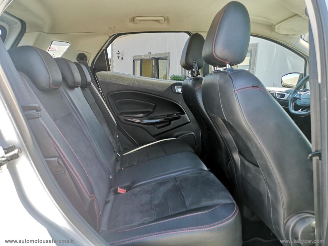 FORD EcoSport 1.0 EcoBoost 100 CV ST-Line Bl. Ed. PROMO WEB