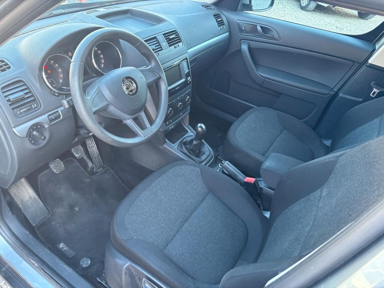 Skoda Yeti 2.0 TDI - 110 CV