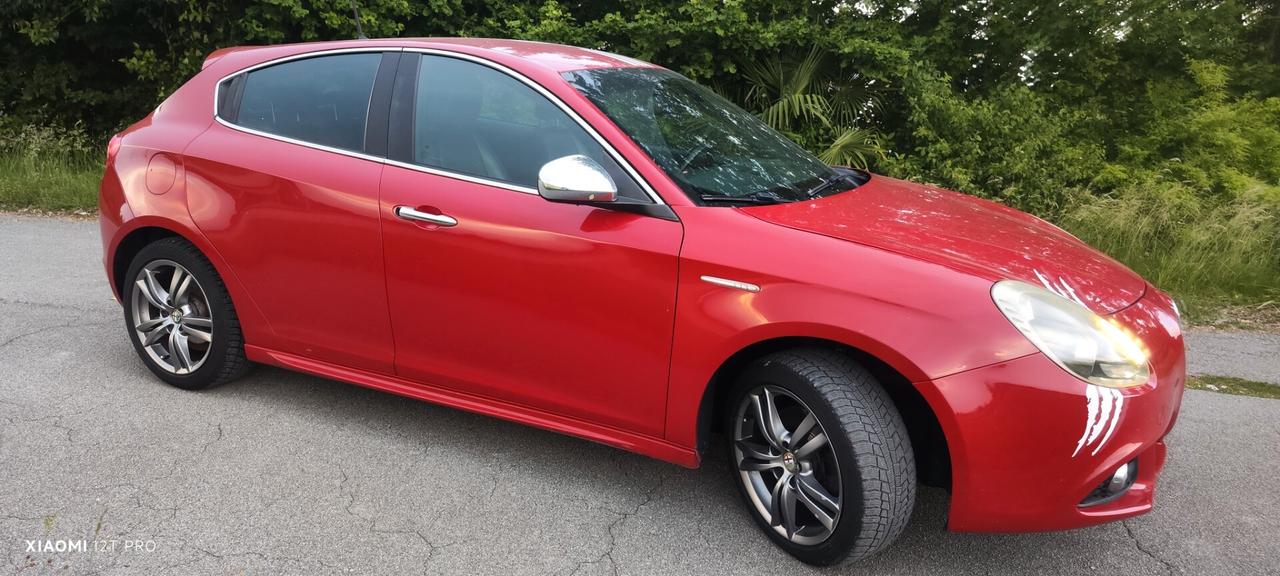 Alfa Romeo Giulietta 2.0 JTD 150 CV Exclusive MANUALE