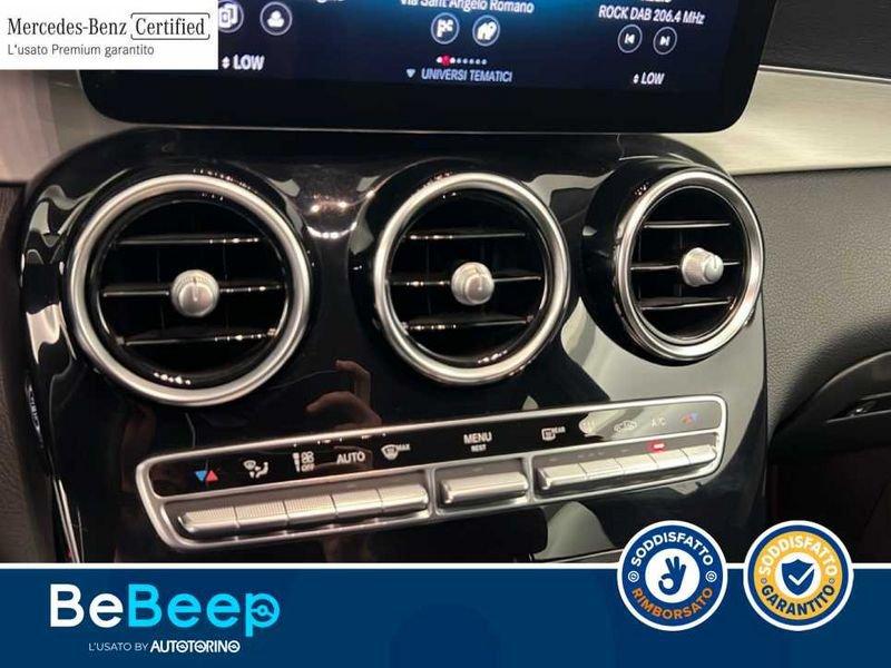 Mercedes-Benz GLC 300 DE PHEV (EQ-POWER) PREMIUM 4MATIC AUTO