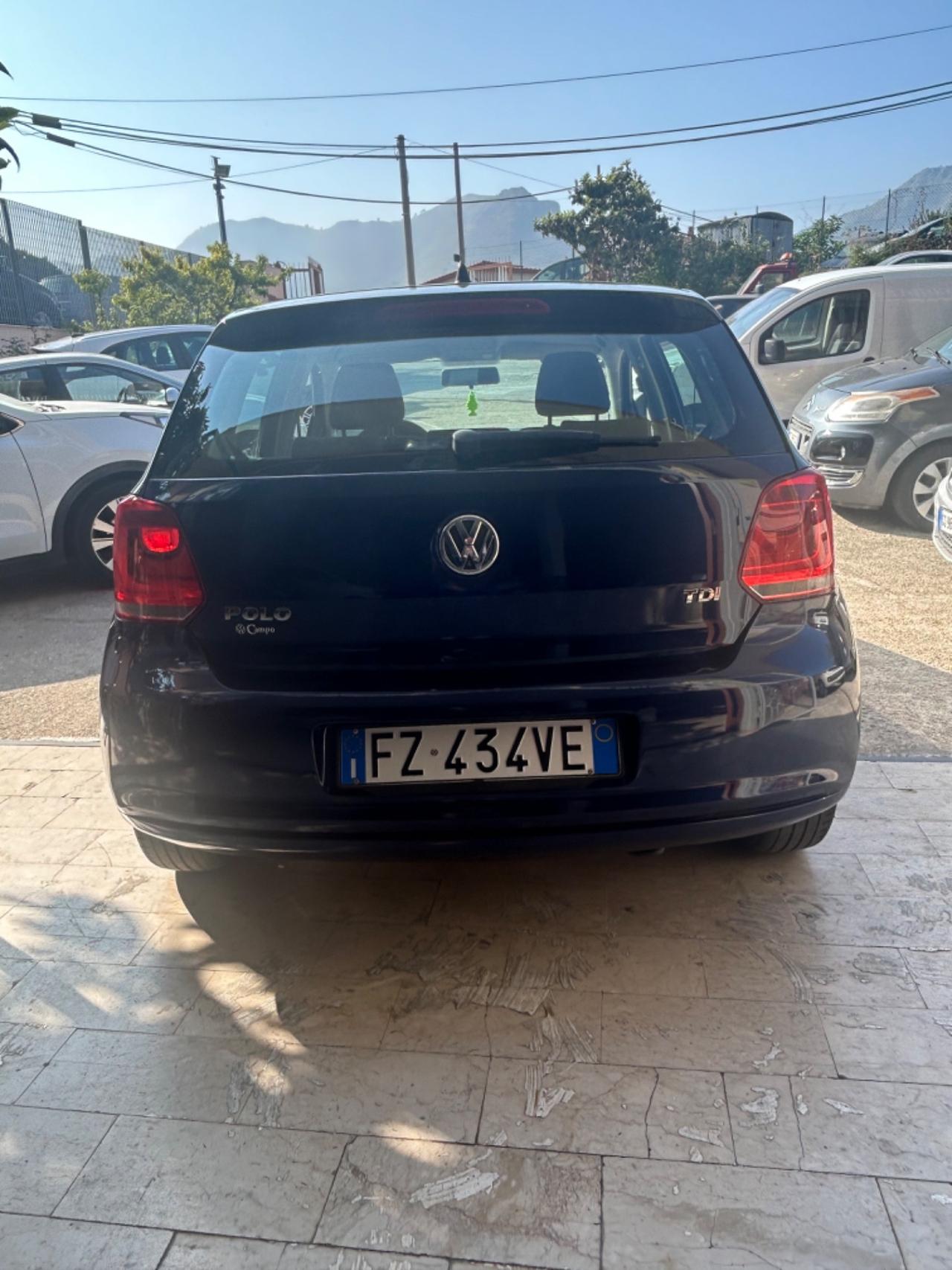 Volkswagen Polo 1.6 TDI DPF 5 porte Trendline