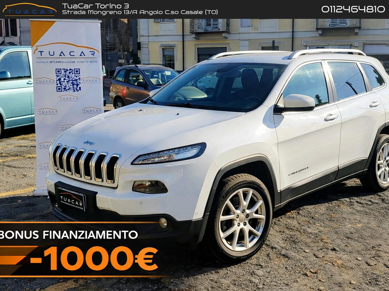 Jeep Cherokee Longitude 2.2 MultiJet 4X4 *Pr #7442