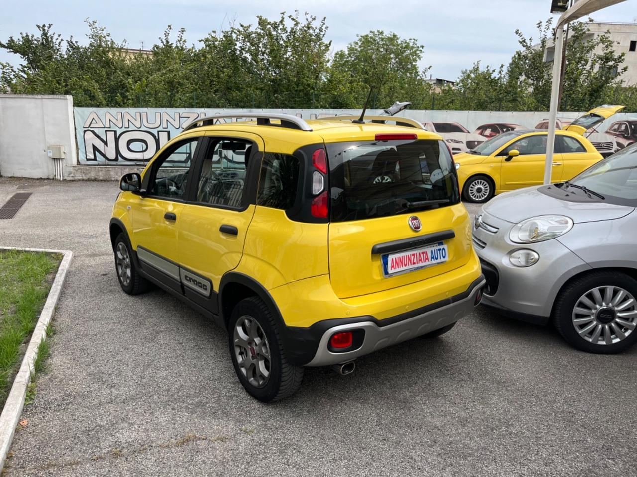 Fiat Panda Cross 0.9 TwinAir Turbo S&S 4x4