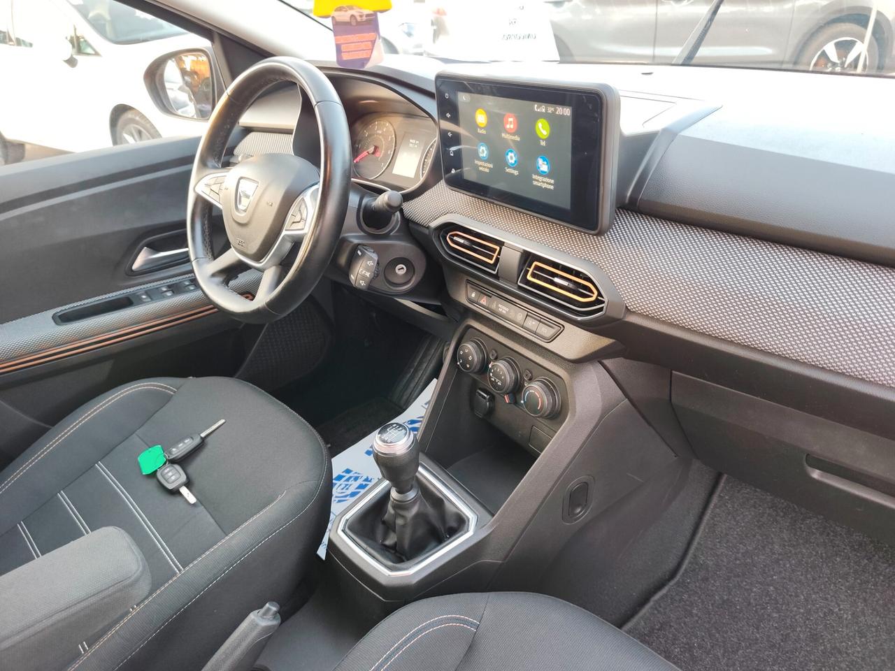 Dacia Sandero Stepway 1.0 TCE BENZINA E GPL DI SERIE