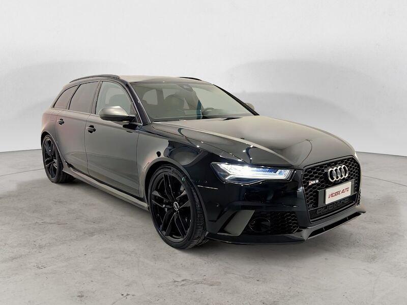 Audi RS6 RS6 Avant 4.0 TFSI quattro tiptronic performance