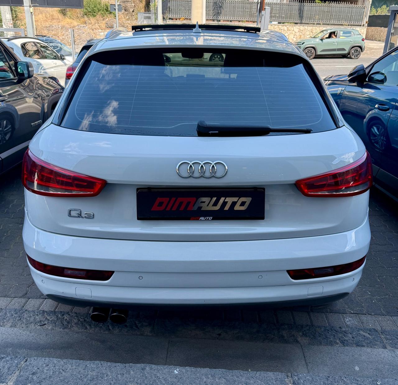 Audi Q3 2.0 TDI 150 CV quattro edition Sport