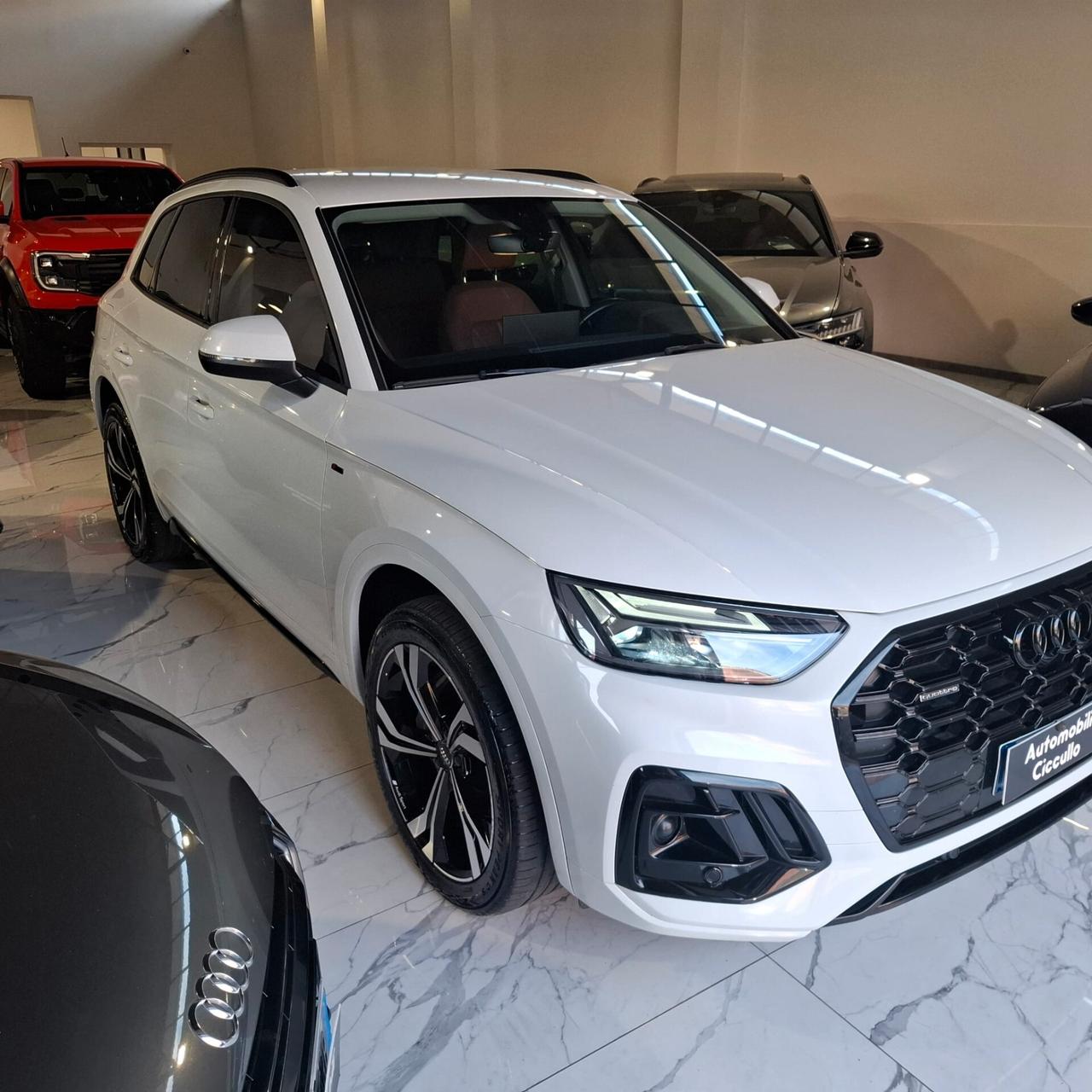 Audi Q5 40 TDI 204 CV quattro S tronic line plus