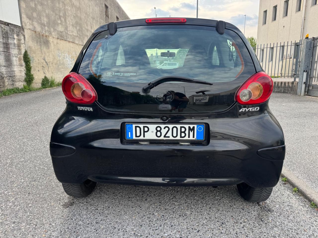 Toyota Aygo idonea anche ai neopatentati