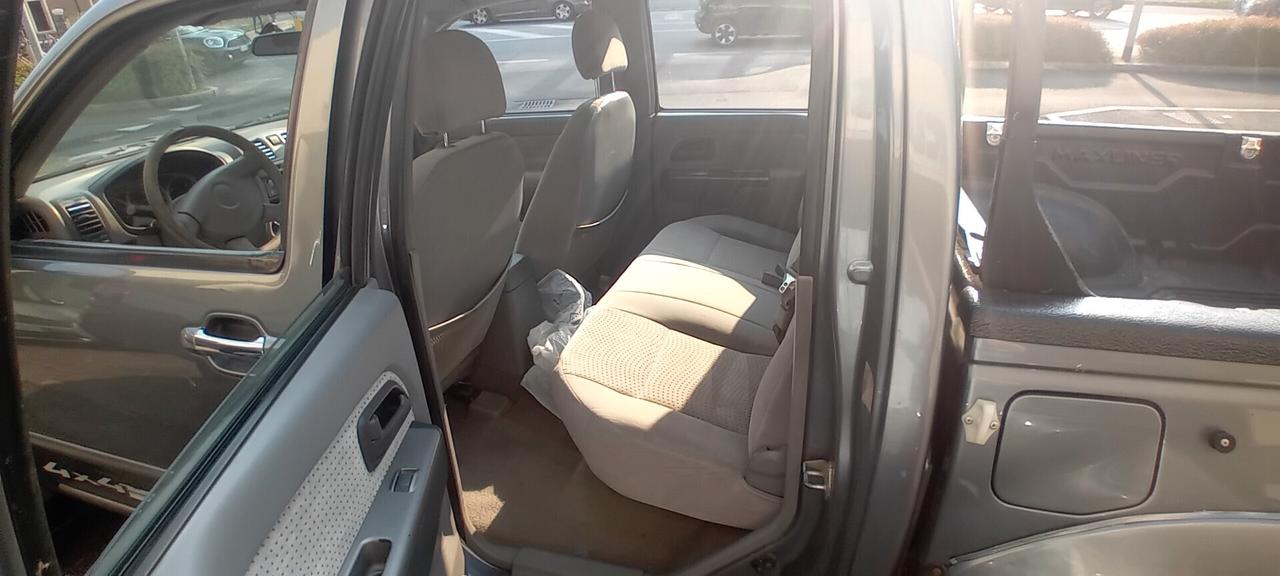 Isuzu D-Max 3.0 TD cat Crew Cab 4WD Pick-up L EU4