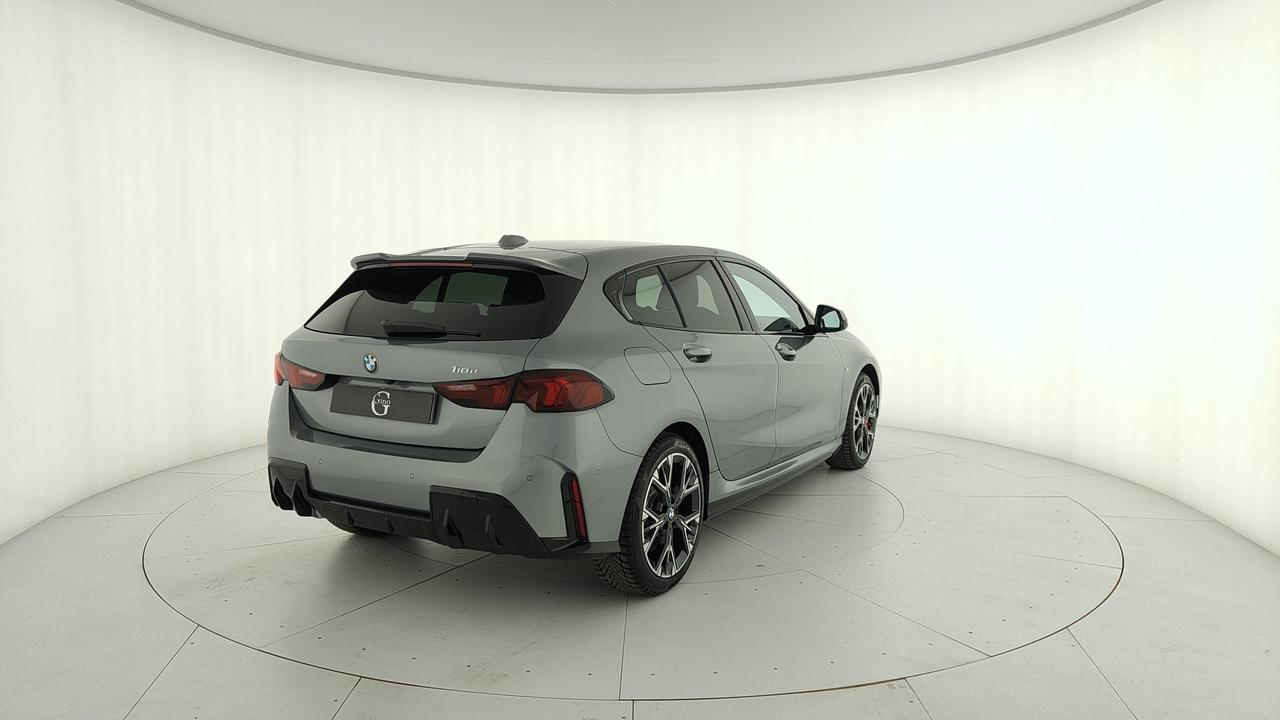 BMW Serie 1 F70 - 118d MSport Pro auto