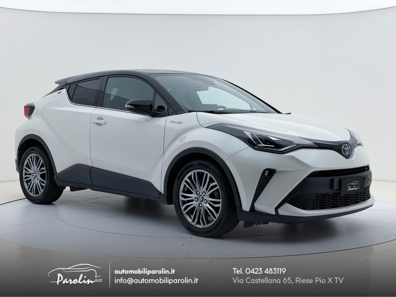 Toyota C-HR 1.8h Lounge e-cvt 1 proprietario