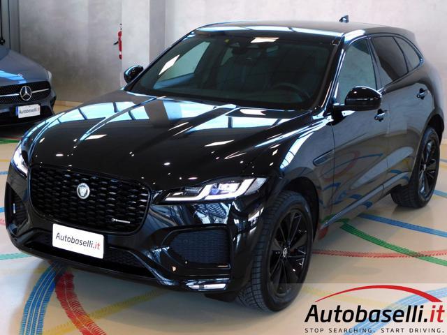 JAGUAR F-Pace 2.0D MHEV 204CV AWD R-DYNAMIC AUTOMATICA