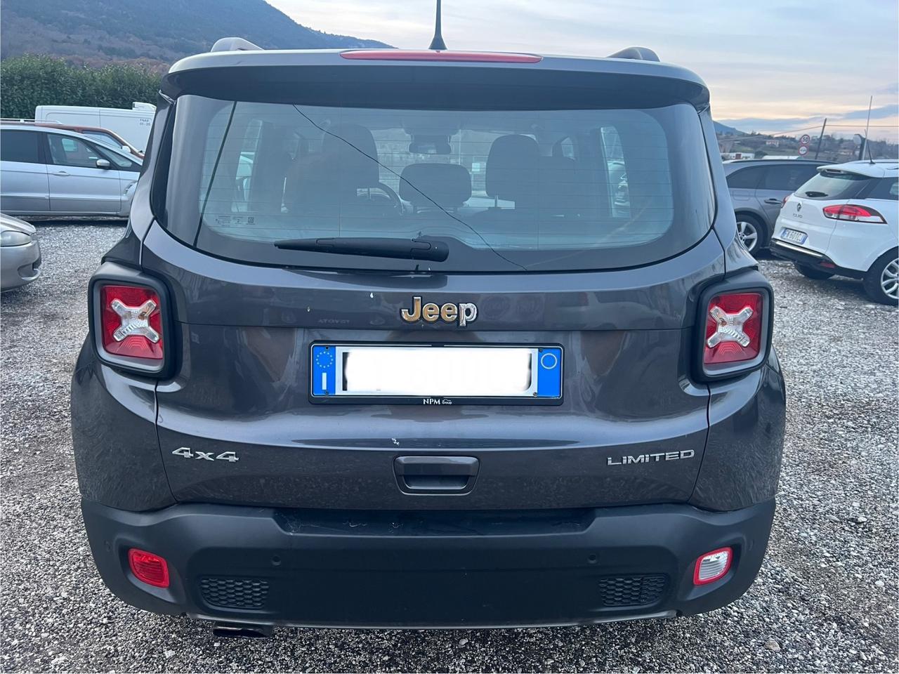 Jeep Renegade 2.0 Mjt 140CV 4WD Active Drive Limited