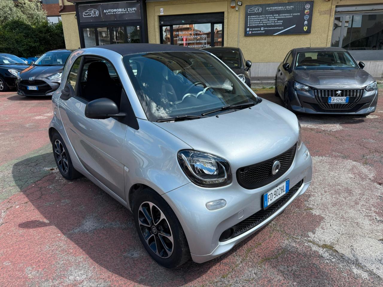 Smart ForTwo 71cv *CERCHI IN LEGA*