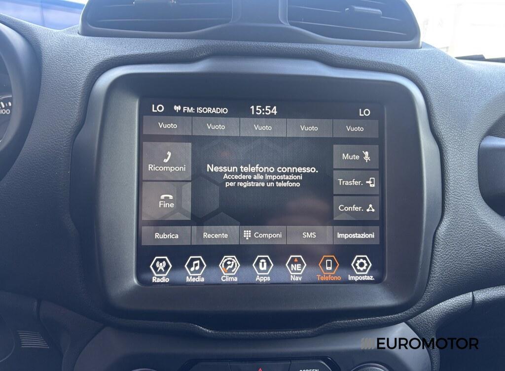 Jeep Renegade 1.6 Multijet II Limited 2WD