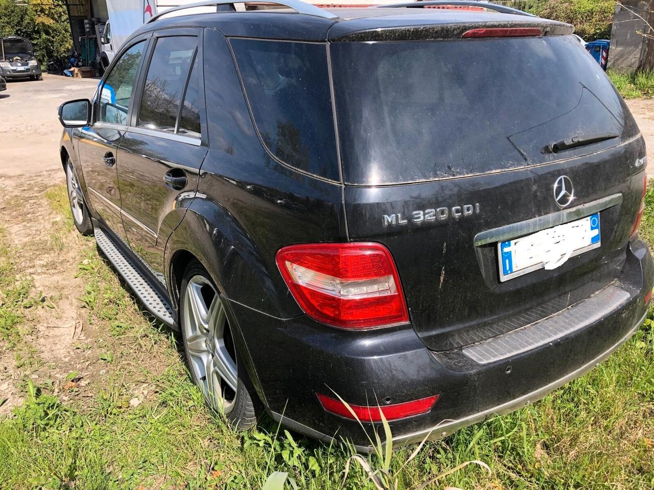 Mercedes-benz ML 350 CDI Premium MOTORE ROTTO
