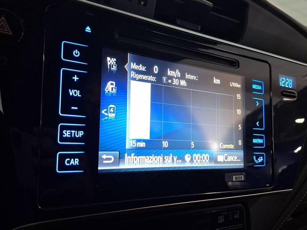 Toyota Auris Touring Sports 1.8 Hybrid Lounge CVT