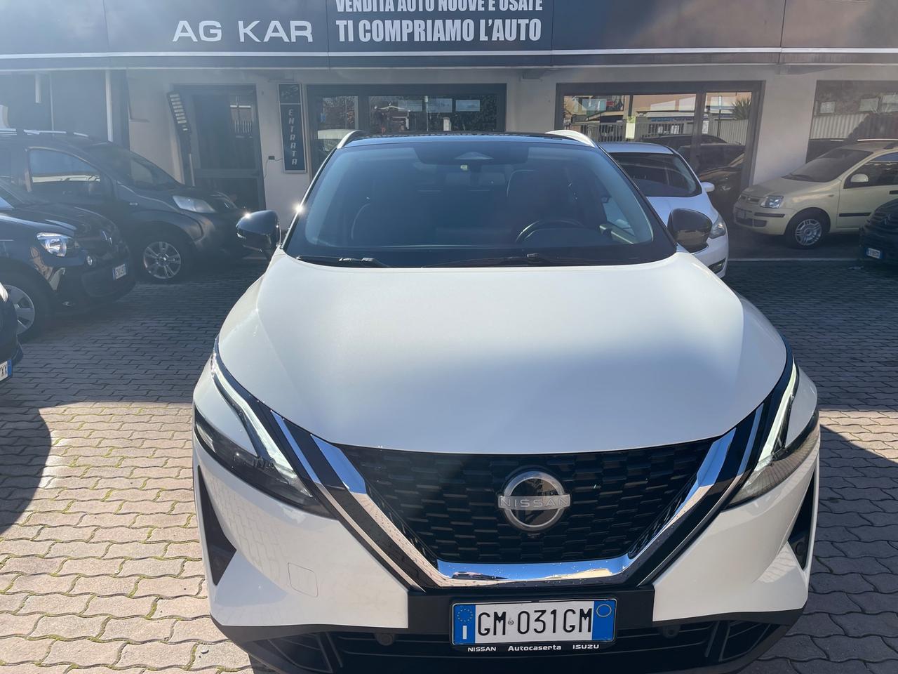 Nissan Qashqai MHEV 158 CV Xtronic Tekna