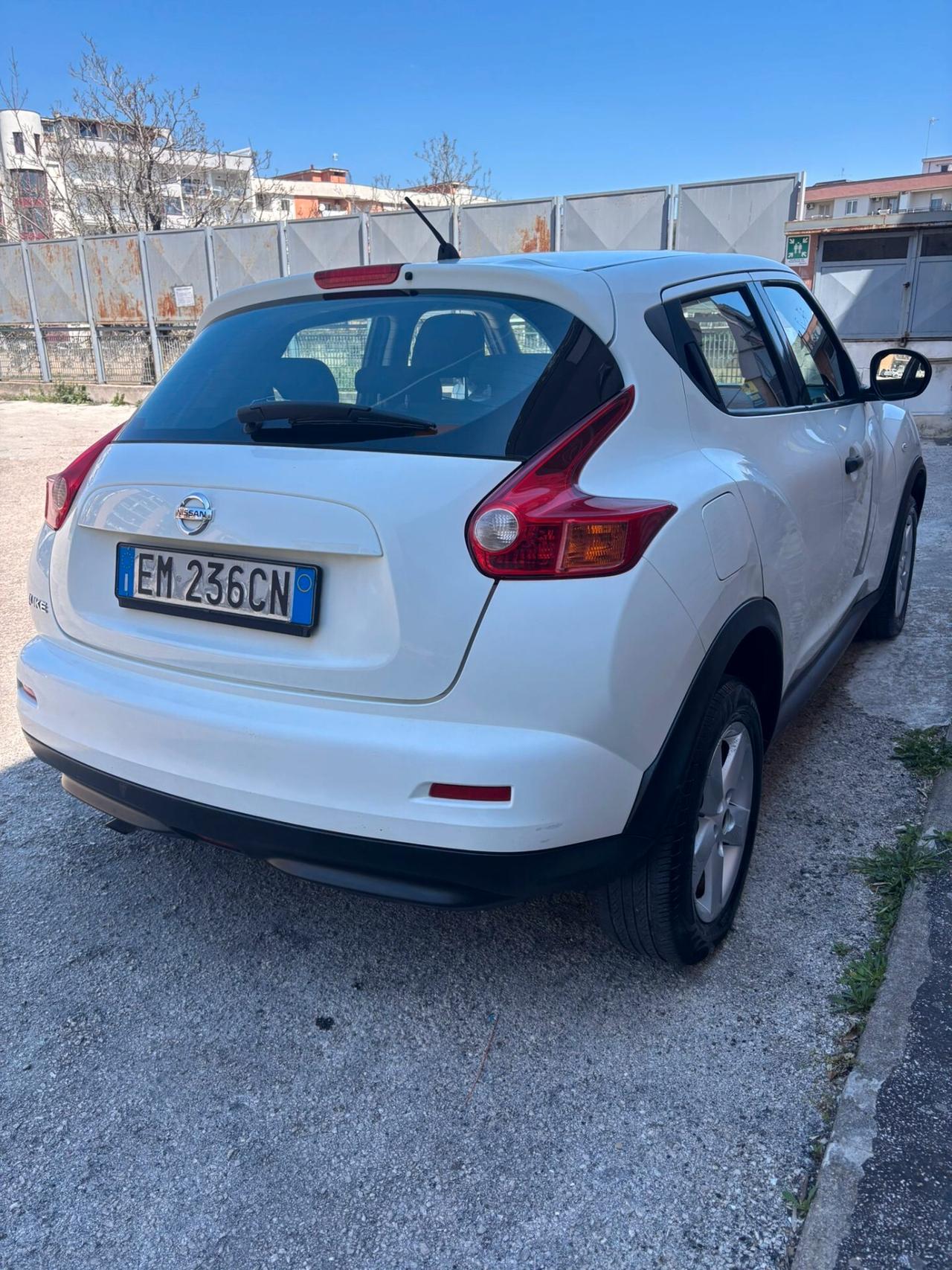 Nissan Juke 1.6 VISA BENZ/GPL