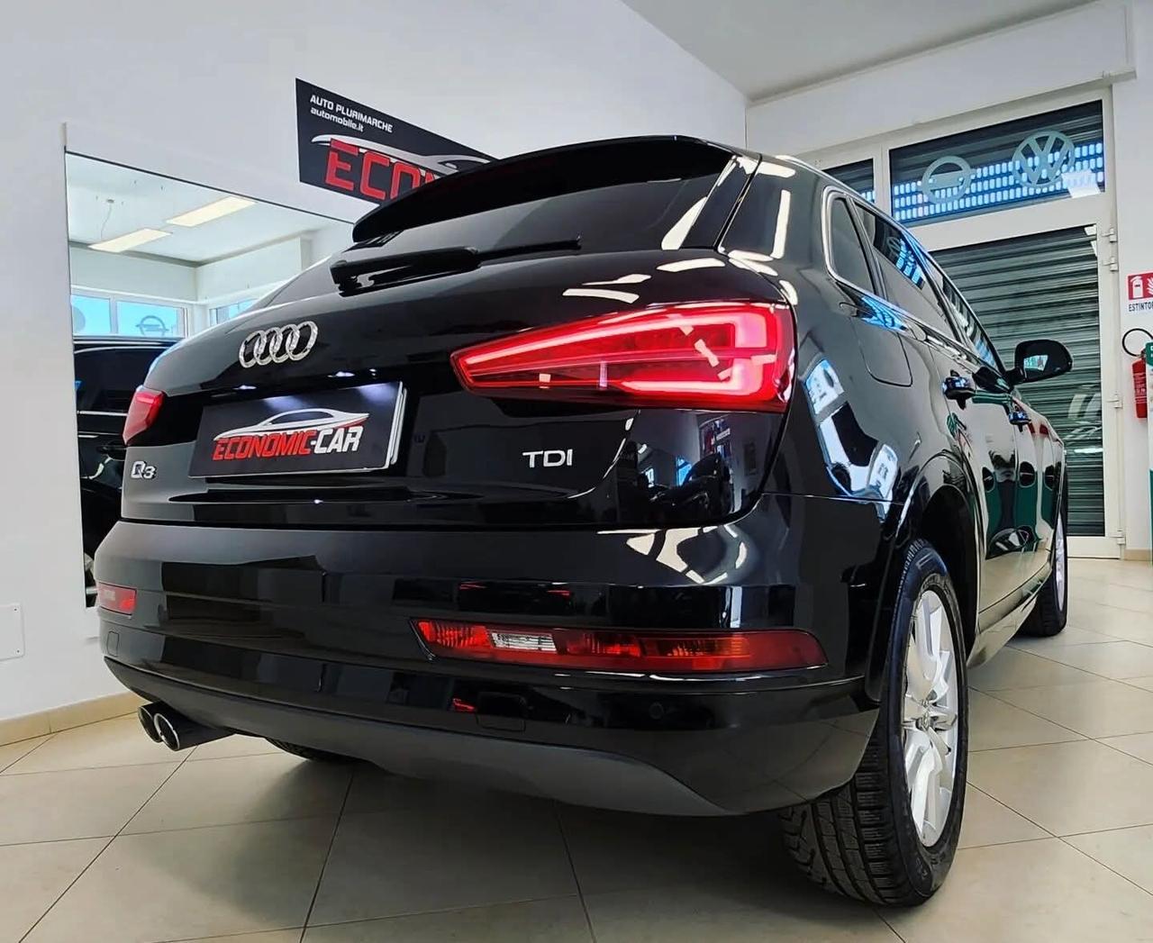 Audi Q3 2.0 TDI 120 CV Business KM CERTIFICATI 110000