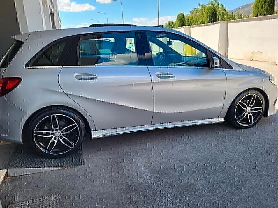 Mercedes-benz B 180 B 180 d Automatic Premium amg km49000 tetto aprib