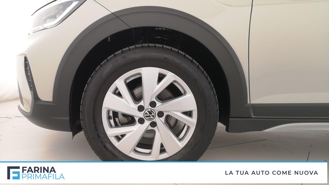 VOLKSWAGEN Taigo - Taigo 1.0 tsi Life 95cv