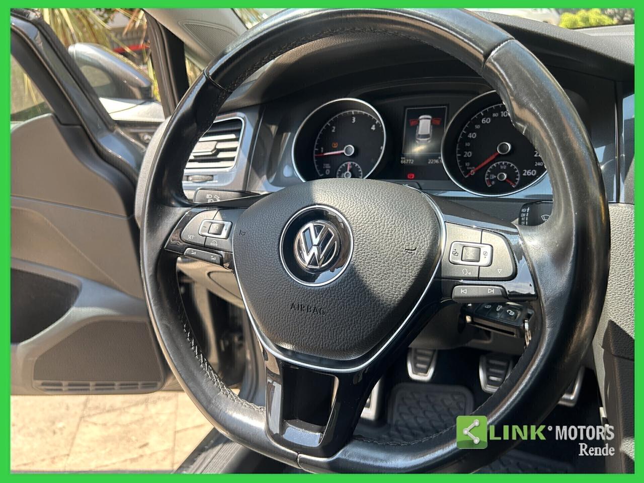 Volkswagen Golf Variant 1.6 TDI 115 CV 01/2018