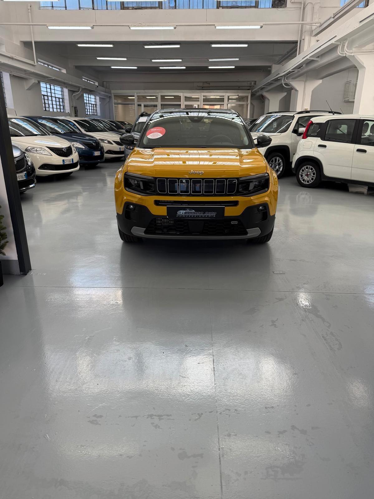 Jeep Avenger 1.2 Turbo 100 CV Summit