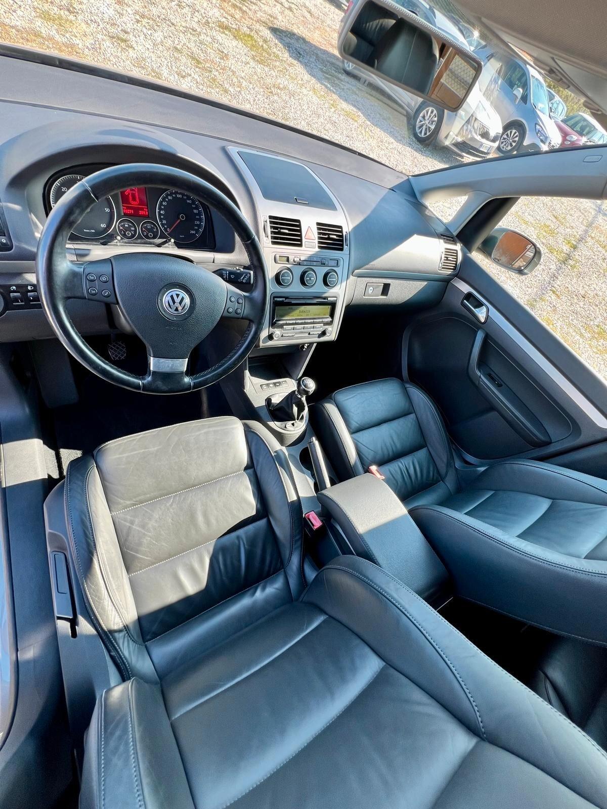 Volkswagen Touran 7 POSTI 2.0 TDI 170CV DPF Highline