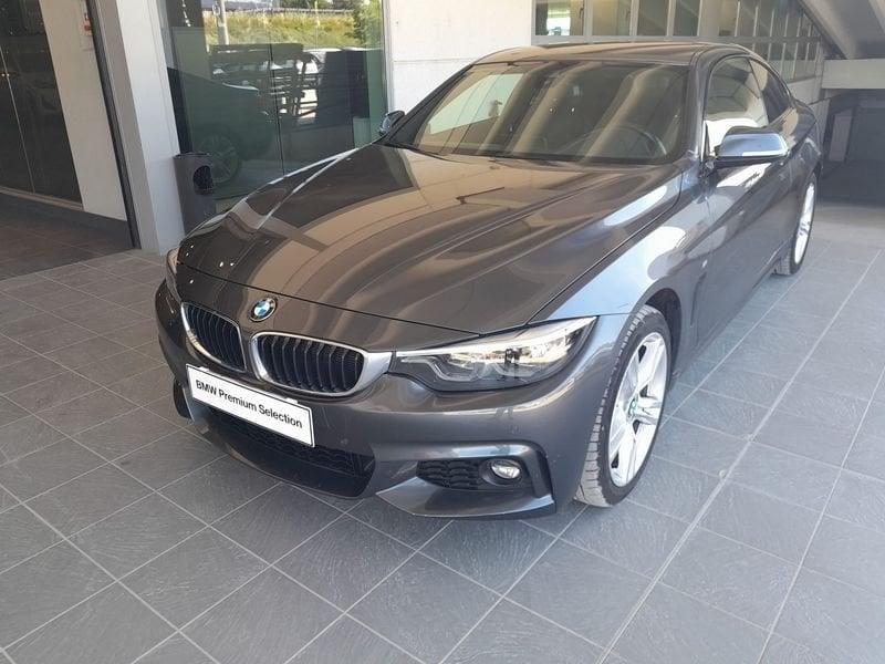 BMW Serie 4 420d Coupe mhev 48V xdrive Msport auto