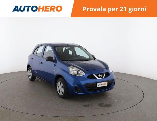 NISSAN Micra 1.2 12V 5 porte Visia TPMS