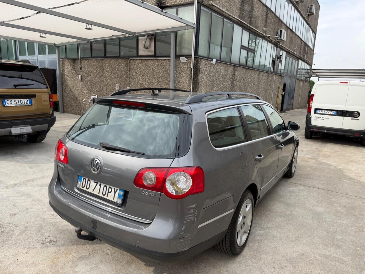 VW PASSAT 2.0TDI GANCIO TRAINO 1800