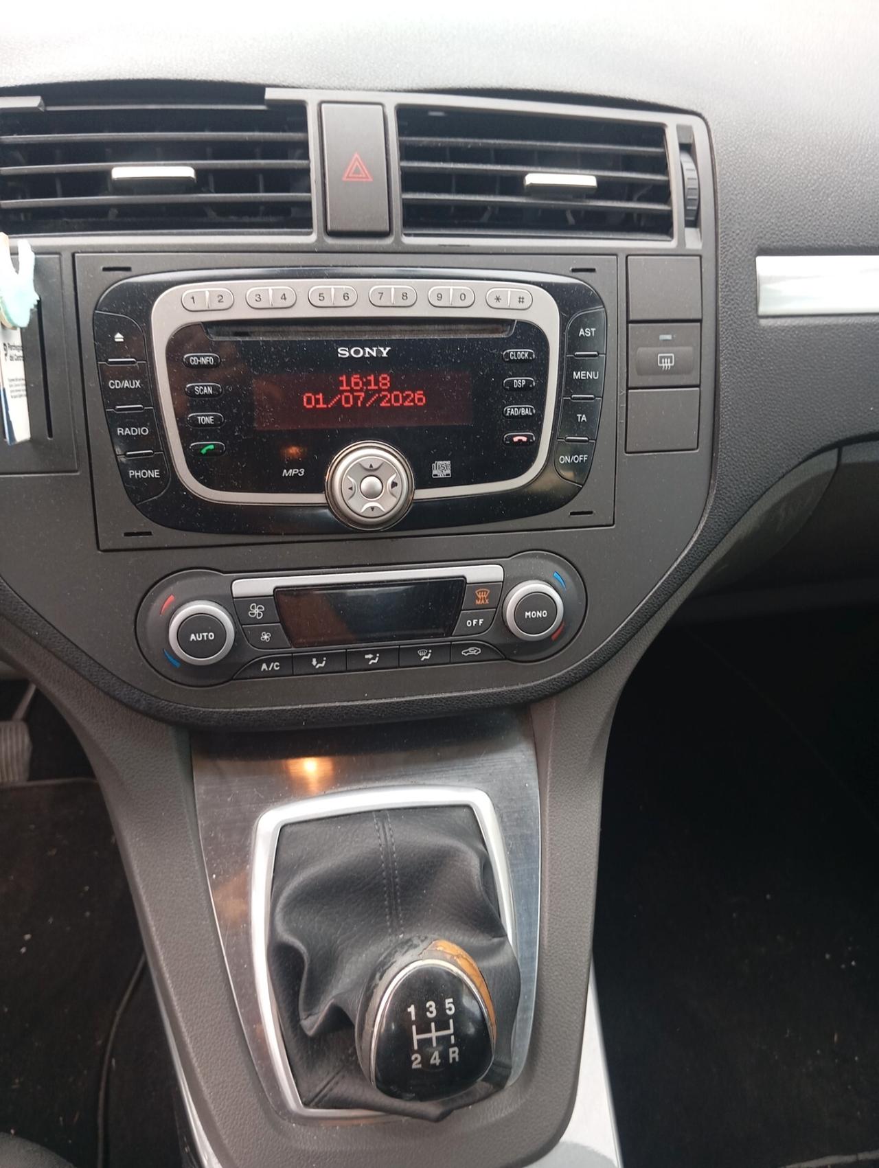 Ford C-Max c max diesel 1.6 km 134000