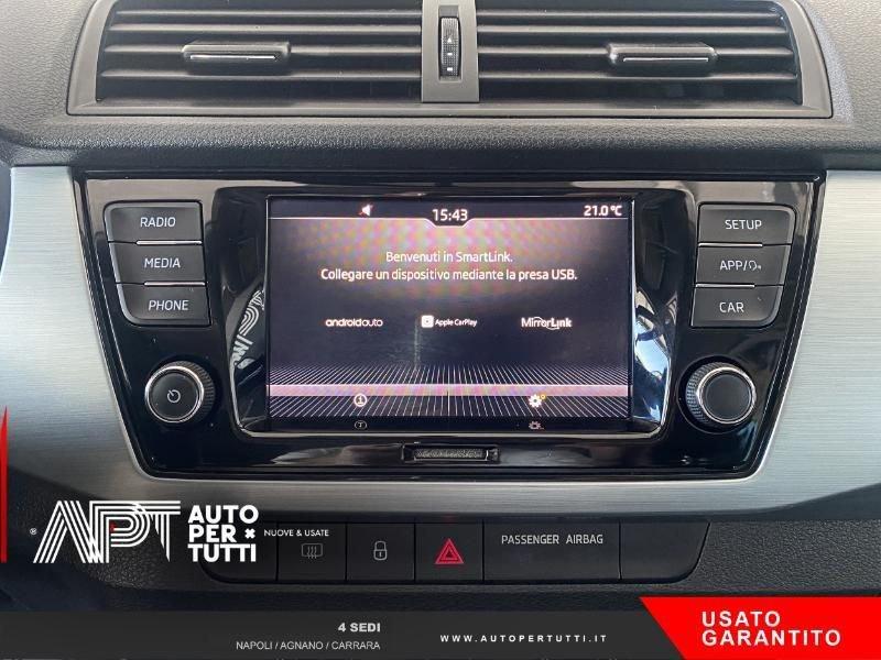 Škoda Fabia Fabia 1.0 mpi Twin Color Nero 60cv my19