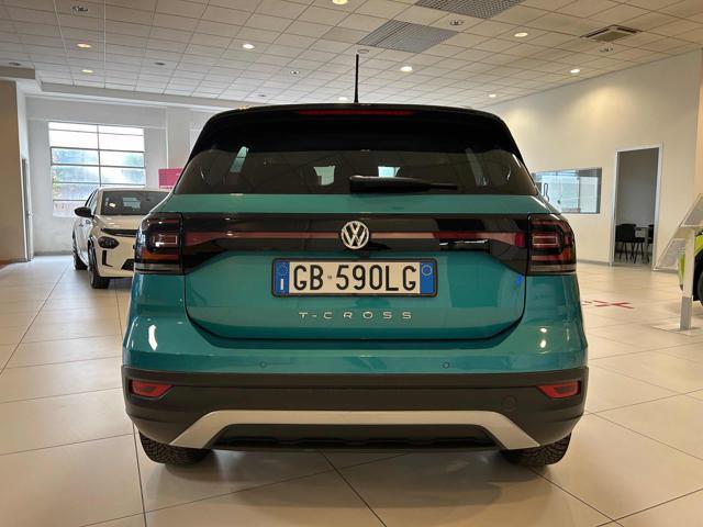 VOLKSWAGEN T-Cross 1.0 TSI 115 CV DSG Style BMT