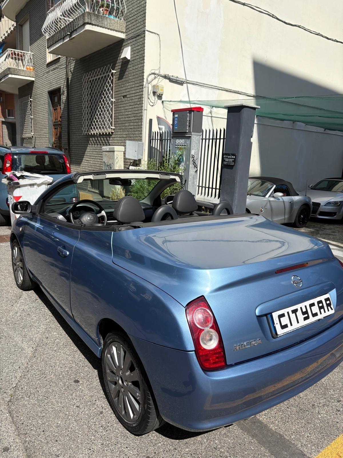 Nissan Micra Cabriolet 1.6 110 cv Tekna 4 posti